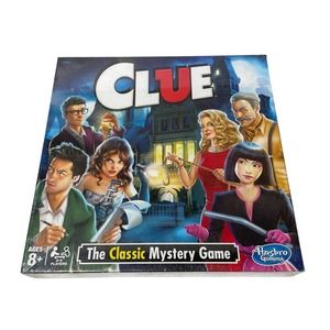 New Clue Board Game